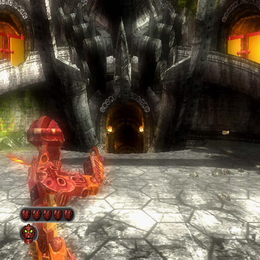 Bionicle Heroes screenshot 5 for Gamecube